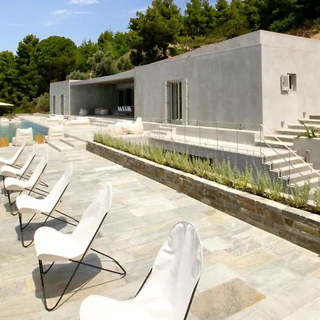 Is Located In The Heart Of The Island Of * Skiathos