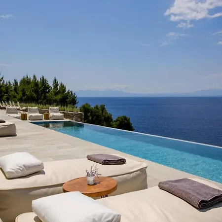 Is Located In The Heart Of The Island Of * Skiathos