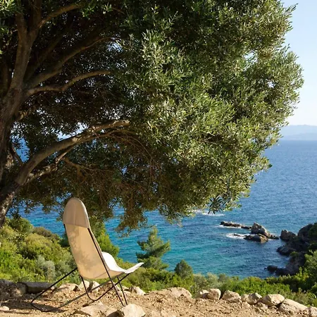 Is Located In The Heart Of The Island Of * Skiathos