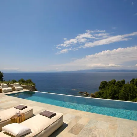 Is Located In The Heart Of The Island Of * Skiathos Town